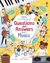Cover image for Lift-the-flap Questions and Answers About Music
