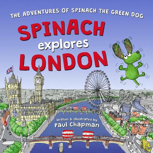 Cover image for Spinach Explores London