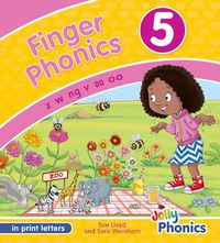 Cover image for Finger Phonics Book 5