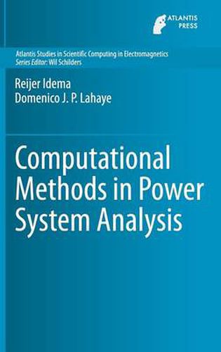 Cover image for Computational Methods in Power System Analysis