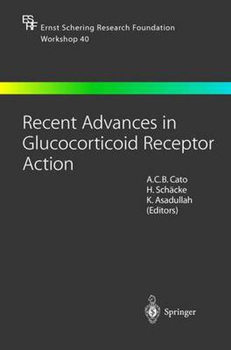 Cover image for Recent Advances in Glucocorticoid Receptor Action