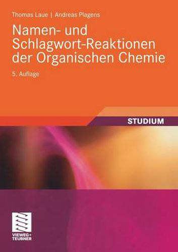 Cover image for Namen- Und Schlagwort-Reaktionen Der Organischen Chemie