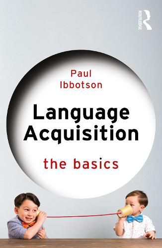 Cover image for Language Acquisition: The Basics