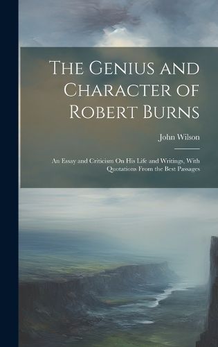 Cover image for The Genius and Character of Robert Burns