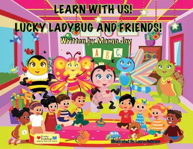 Cover image for Learn With Us! Lucky Ladybug and Friends!