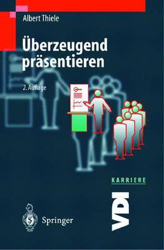 Cover image for Uberzeugend Prasentieren