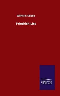 Cover image for Friedrich List