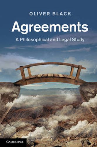 Cover image for Agreements: A Philosophical and Legal Study