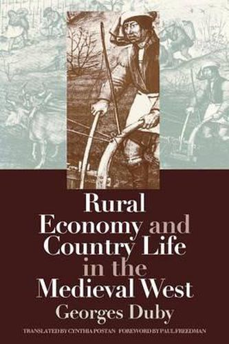 Cover image for Rural Economy and Country Life in the Medieval West