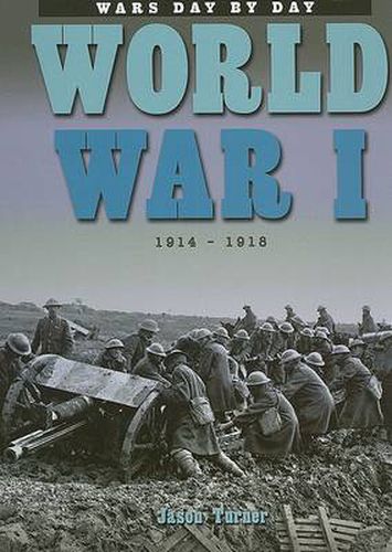 Cover image for World War 1: 1914 - 1918