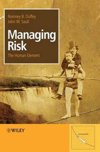 Cover image for Managing Risk: The Human Element