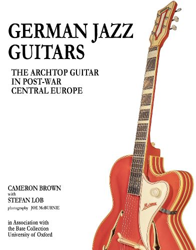 Cover image for German Jazz Guitars