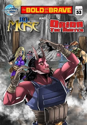 Cover image for Bold and the Brave #53