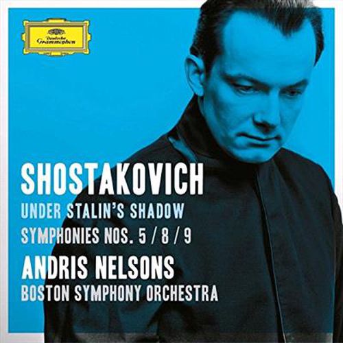 Cover image for Shostakovich: Under Stalin's Shadow - Symphonies Nos. 5, 8 & 9