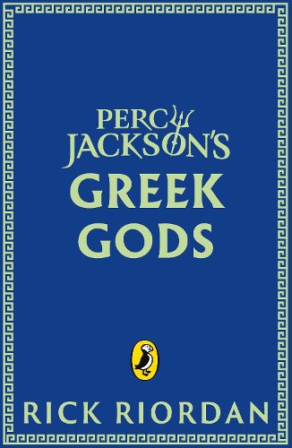 Cover image for Percy Jackson and the Greek Gods