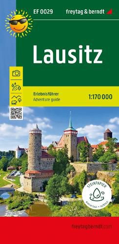 Lausitz, adventure guide 1:170,000, freytag & berndt, EF 0029