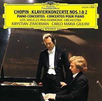 Cover image for Chopin Piano Concertos