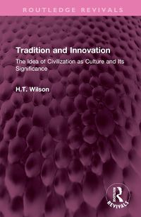 Cover image for Tradition and Innovation