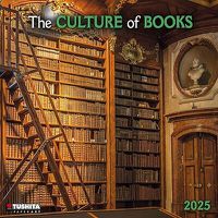 Cover image for The Culture of Books 2025 Calendar 30x30