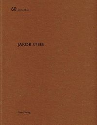 Cover image for Jakob Steib: De Aedibus 60
