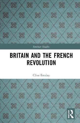 Cover image for Britain and the French Revolution