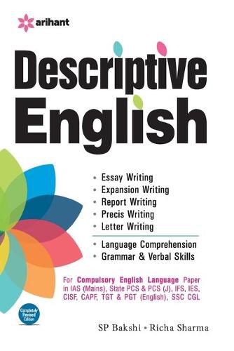 Cover image for Descriptive English