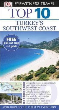 Cover image for DK Eyewitness Top 10 Turkey's Southwest Coast