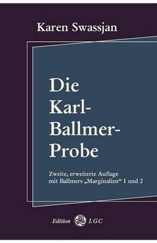 Cover image for Die Karl-Ballmer-Probe