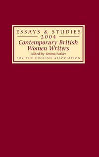 Cover image for Contemporary British Women Writers
