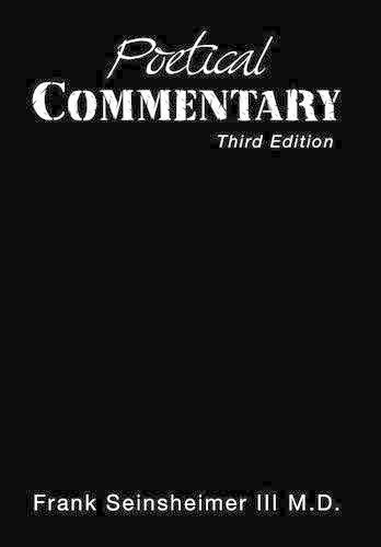 Cover image for Poetical Commentary: Third Edition