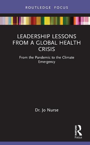 Cover image for Leadership Lessons from a Global Health Crisis