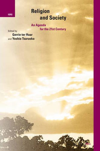 Cover image for Religion and Society: An Agenda for the 21st Century