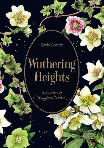 Cover image for Wuthering Heights: Illustrations by Marjolein Bastin