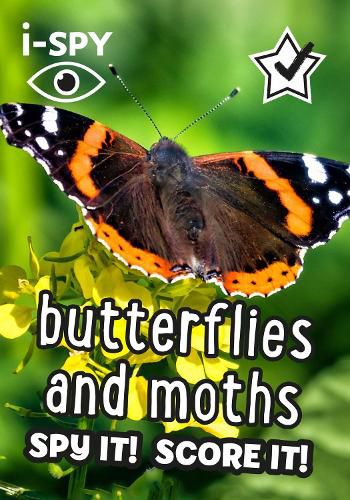 Cover image for i-SPY Butterflies and Moths: Spy it! Score it!