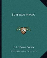 Cover image for Egyptian Magic