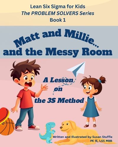 Cover image for Lean Six Sigma for Kids