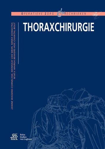 Cover image for Thoraxchirurgie