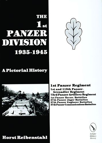 Cover image for The 1st Panzer Division: A Pictorial History, 1935-45