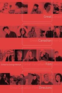 Cover image for Great Canadian Film Directors