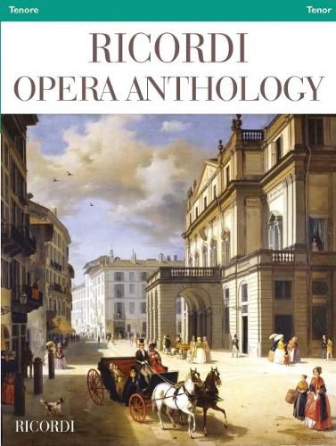 Cover image for Ricordi Opera Anthology: Tenor: Tenor