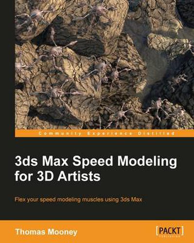 Cover image for 3ds Max Speed Modeling for 3D Artists