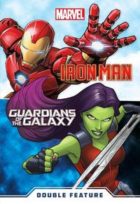 Cover image for Marvel Double Feature: Iron Man and Guardians of the Galaxy