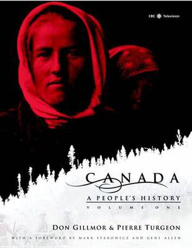 Cover image for Canada: A People's History Volume 1