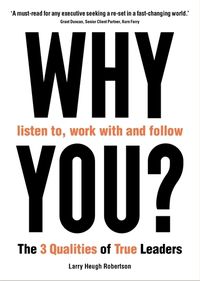 Cover image for WHY listen to, work with and follow YOU?