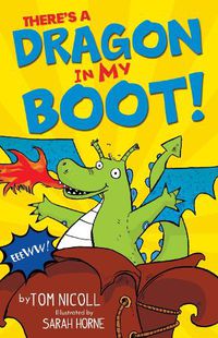 Cover image for There's a Dragon in my Boot