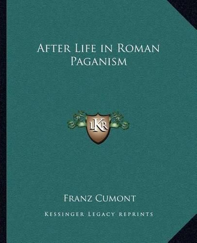 After Life in Roman Paganism