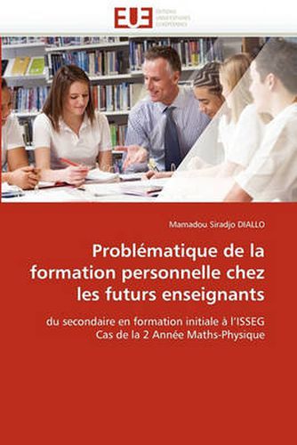 Cover image for Problematique de La Formation Personnelle Chez Les Futurs Enseignants