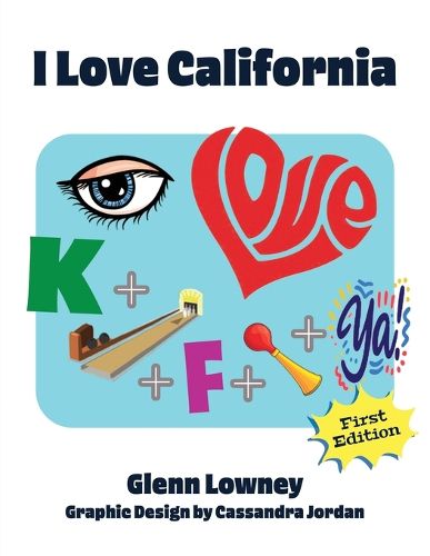 Cover image for I Love California