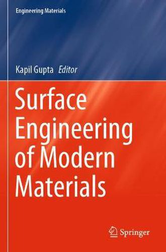 Cover image for Surface Engineering of Modern Materials