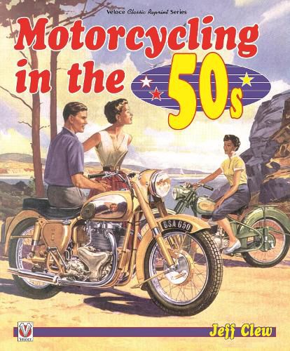 Cover image for Motorcycling in the '50s